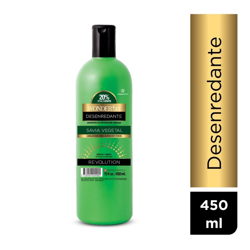 Shampoo WonderTex Keratina 1 LT + Desenredante Savia 450 ML con 50% OFF Shampoo WonderTex Keratina 1 LT + Desenredante Savia 450 ML con 50% OFF