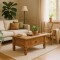 Mesa de living Linea Naturale Roble