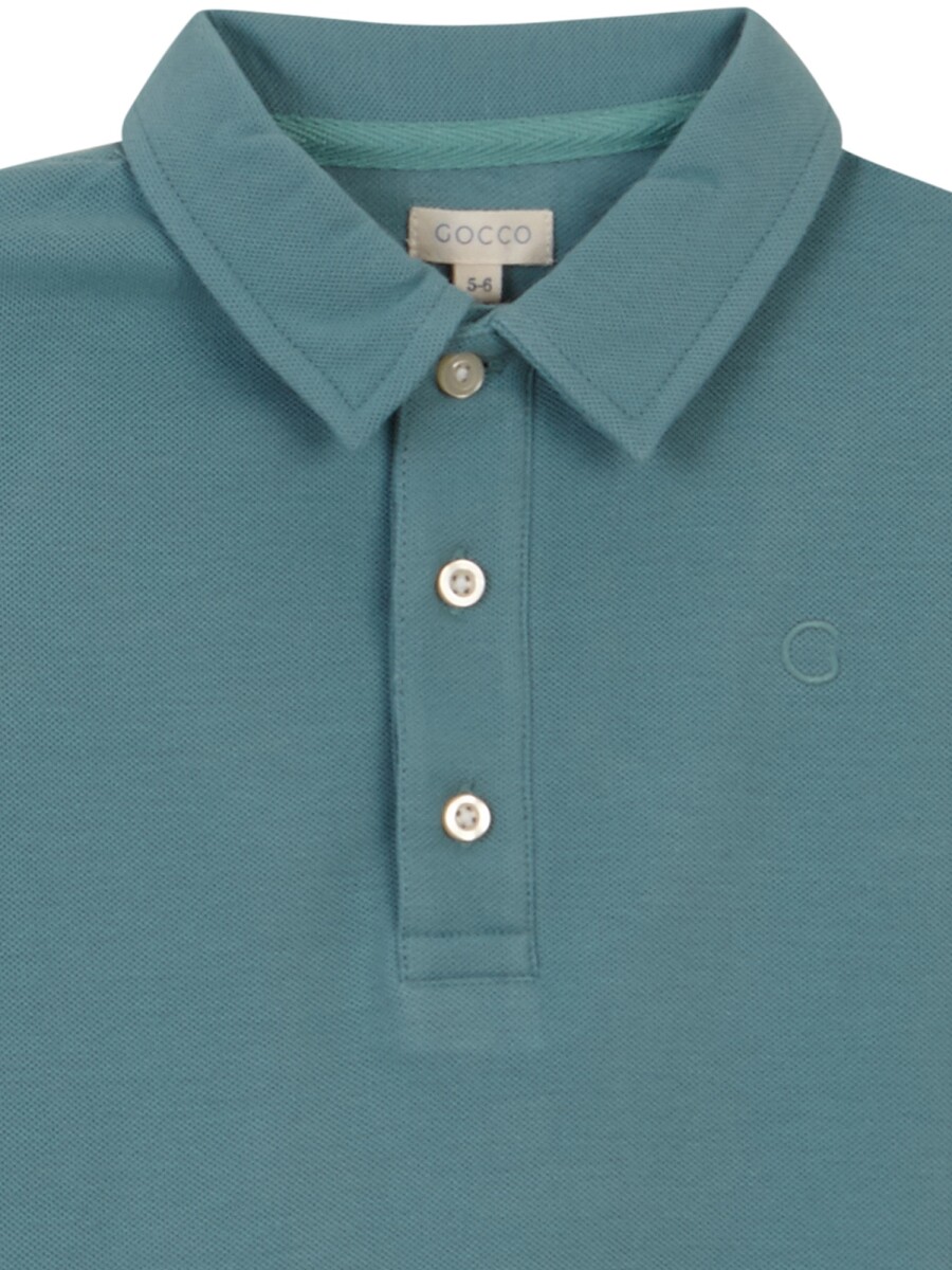 Polo Basico De Pique Rosa