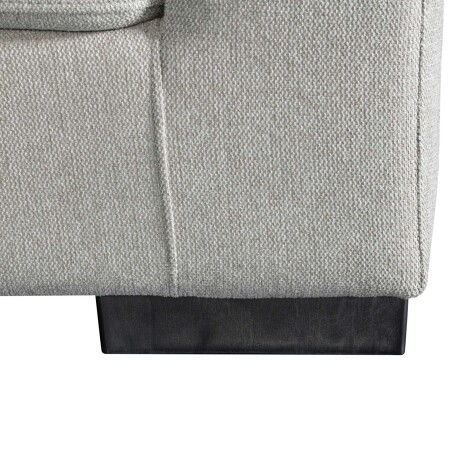 SOFÁ C/CHAISE MÁS DE 4 CUERPOS TELA NATURAL-BEIGE MONACO NATURAL