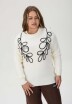 Sweater Pulso Blanco