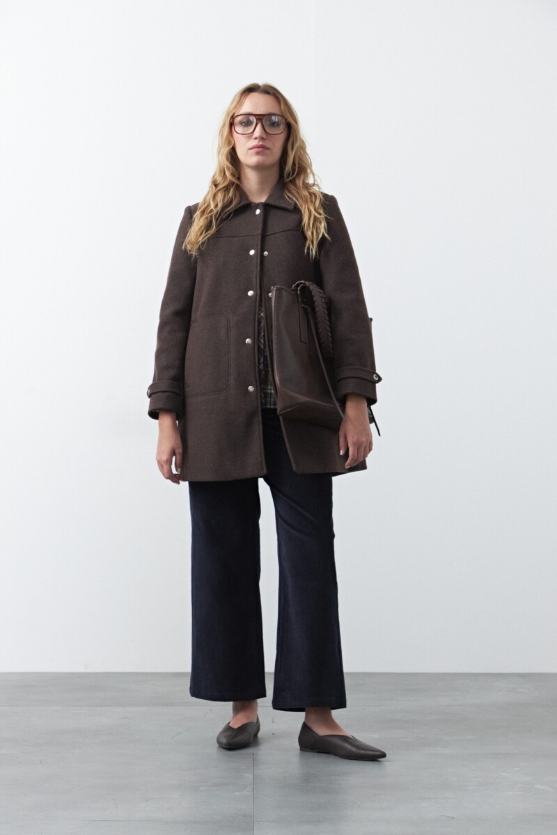 TAPADO DARNEY Chocolate