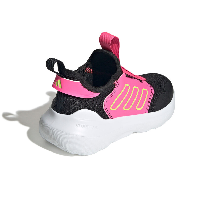 Championes Deportivos De Niña Tensaur Comfort Negro-rosado