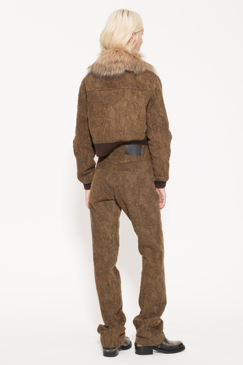 PANTALON MUNICH Marron