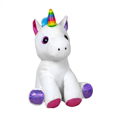 Peluche Phi Phi Toys Unicornio Blanco 20 cm 001