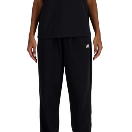 Pantalon de Mujer New Balance French Terry Jogger Negro