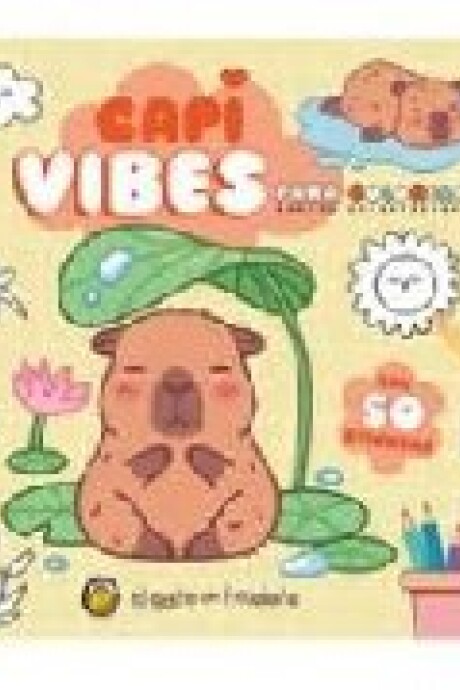 CAPI VIBES PARA COLOREAR CAPI VIBES PARA COLOREAR