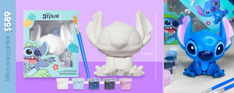 Stitch para pintar