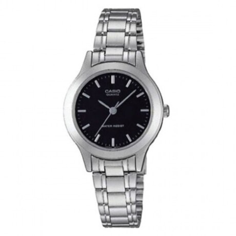 Reloj CASIO LTP1128A-1ARDF en Acero Plata Esfera 27mm 0