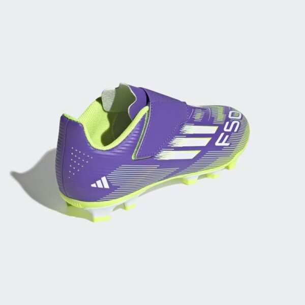 Championes Adidas F50 Club Terreno Firme y Multiterreno Violeta