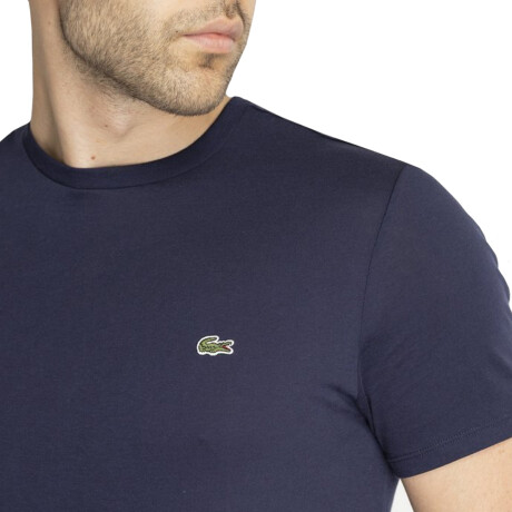 REMERA LACOSTE CREW Dark blue