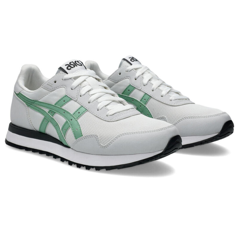 Zapatillas ASICS Tiger Runner II Hombre White/dark Mint