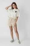 Remera Greta Crudo