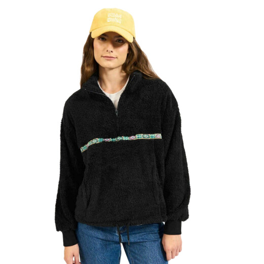 Canguro Billabong Swipe Mock Sherpa Canguro Billabong Swipe Mock Sherpa