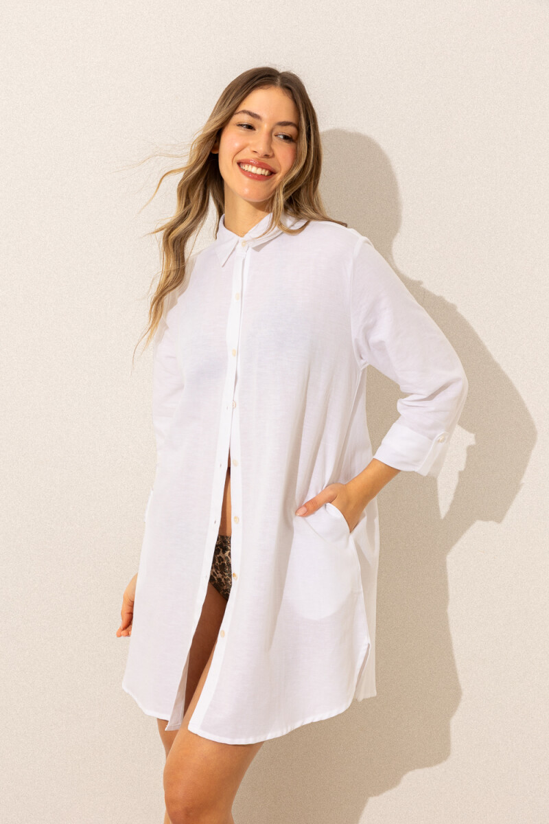 CAMISOLA LIGHT TROPIC BLANCO