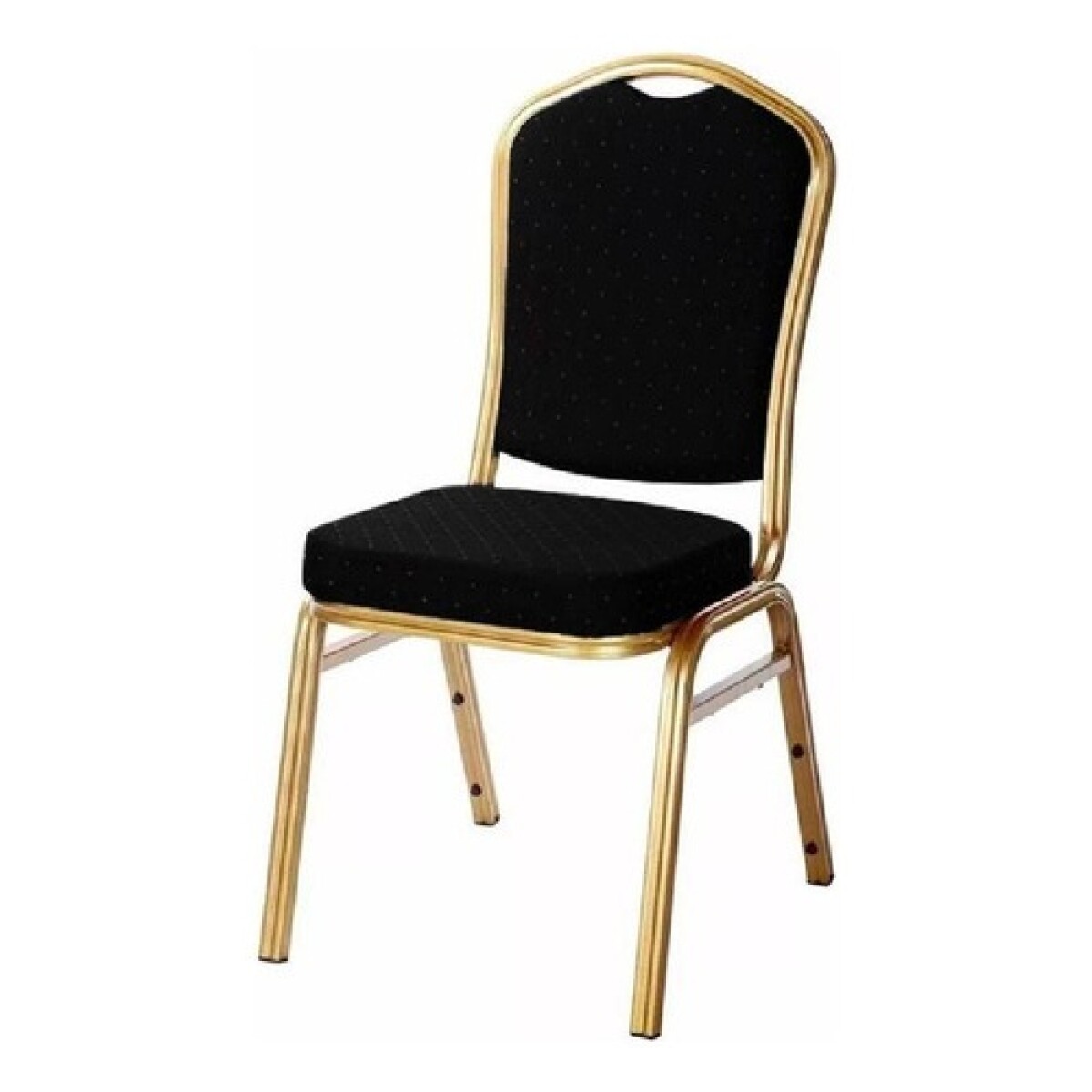 Silla Hotel Milton - Negro 