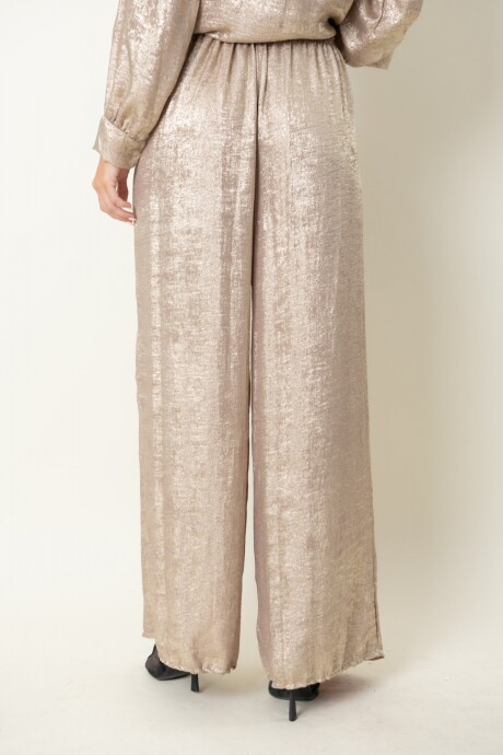 PANTALON CITRINO Dorado