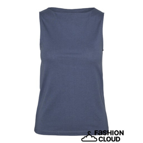 VMMIA SL TOP JRS CHINA BLUE