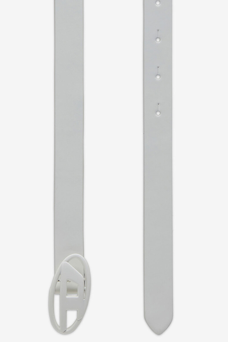 CINTURÓN LOGO D A TONO Blanco