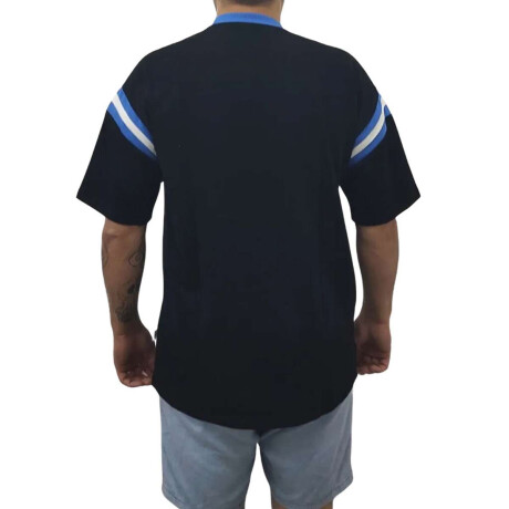 Remera Element Soccer Game Negro