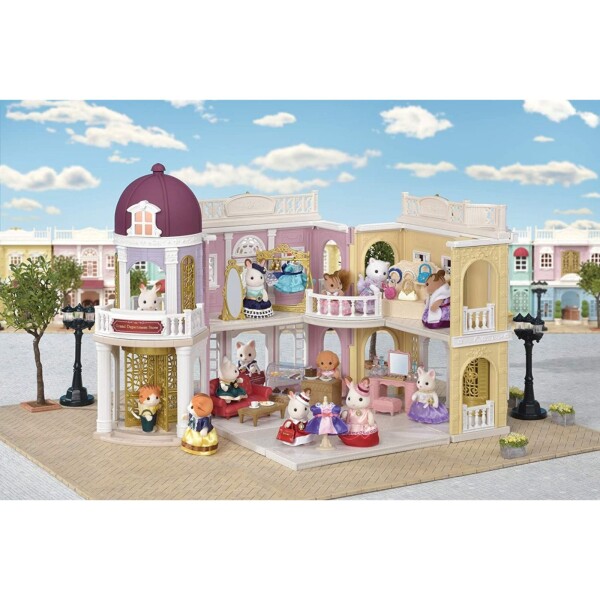 Sylvanian Families Shopping Tiendas Accesorios Juguete Niños Sylvanian Families Shopping Tiendas Accesorios Juguete Niños