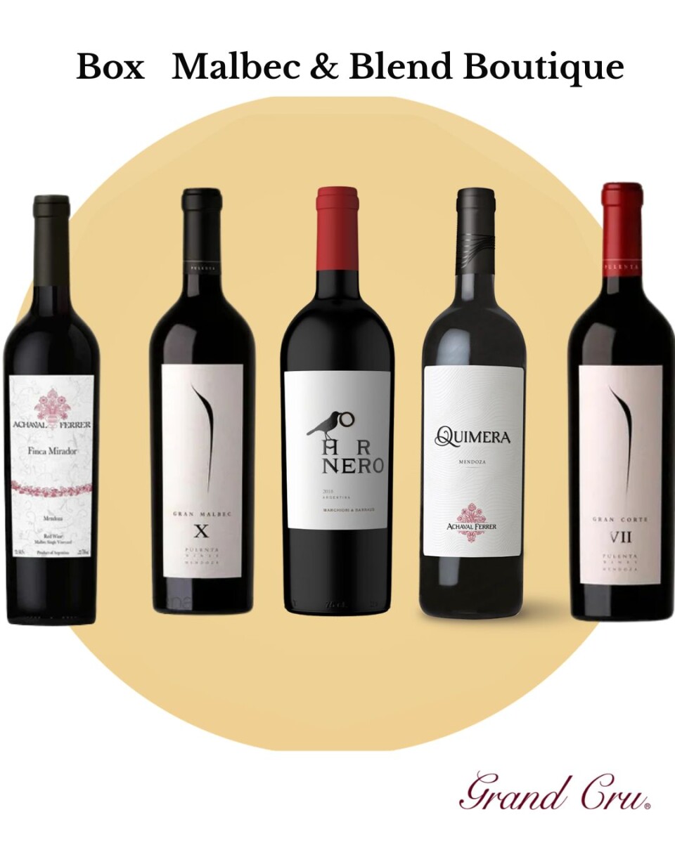 Box Malbec & Blend Boutique 