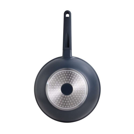 Wok 28X8Cm Indigo Mp Aluminio Fundido C/Tapa