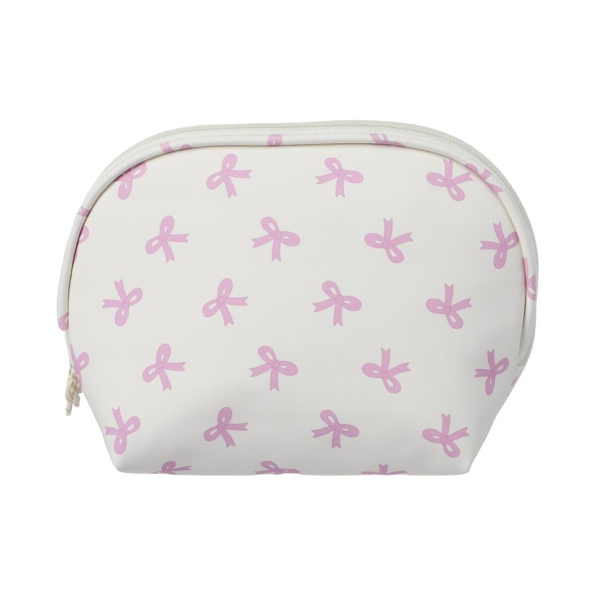 Portacosméticos bow - blanco 