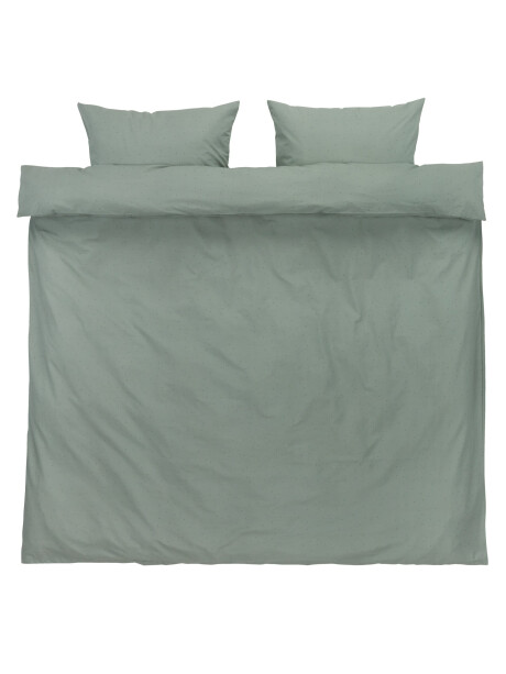 Juego funda nórdica MARY 240x220 verde cl Juego funda nórdica MARY 240x220 verde cl