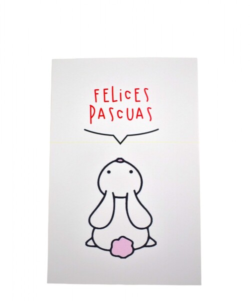 Tarjeta pascua 10x15 DISEÑO 5