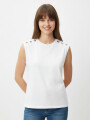 Remera Gamena Marfil / Off White