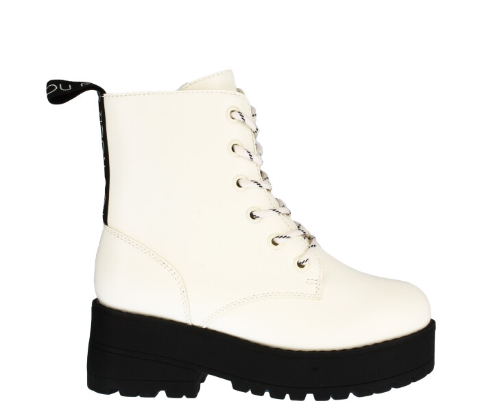 Botas de Niña MINI Miss Carol Blanco