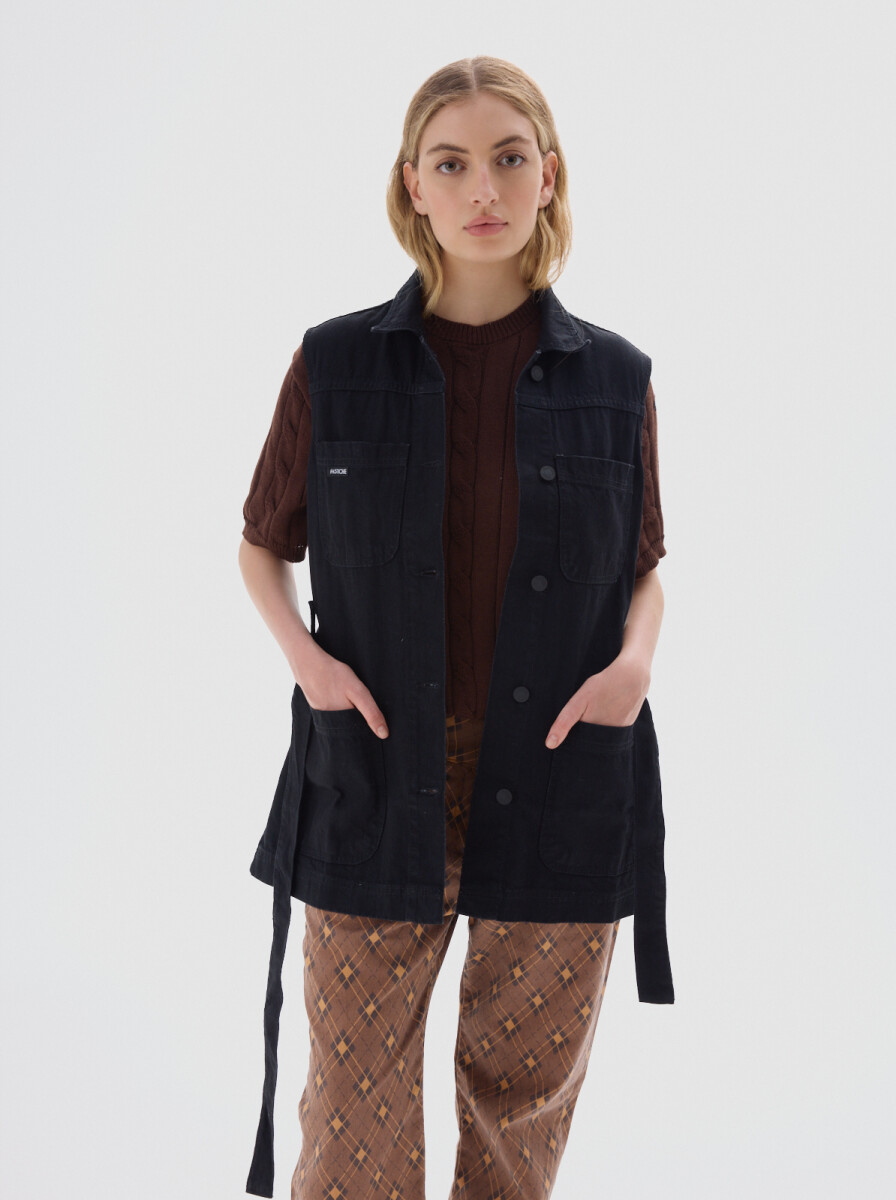 Chaleco Tex - Black 