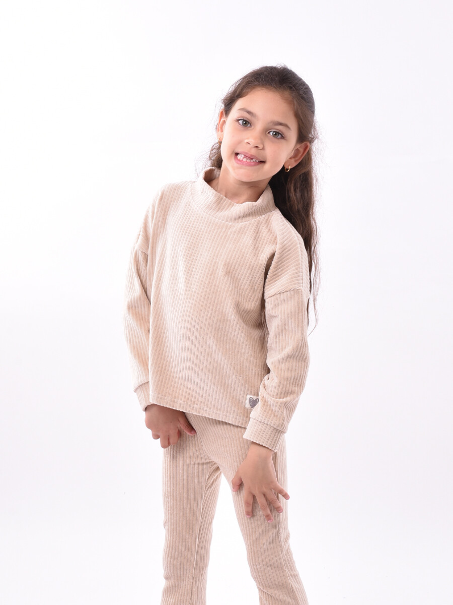 BUZO JASENIA - BEIGE 