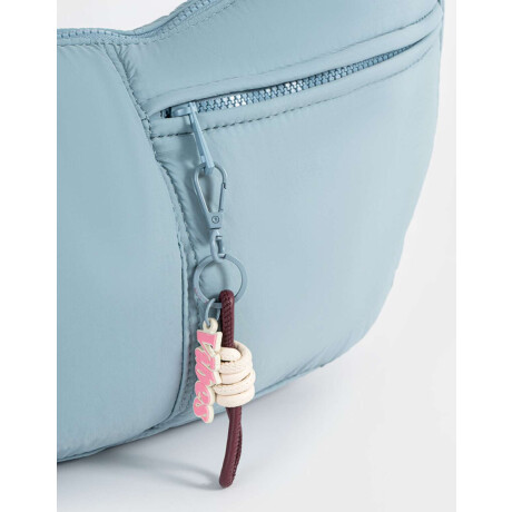 Cartera Saca Azul Celeste