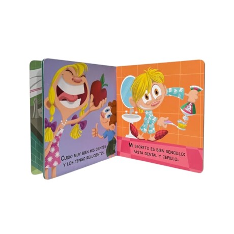 Libro Coleccion "Mis Buenos Habitos" Al asearme...Estoy limpito