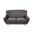 SOFA NORDICO 2 CUERPOS LV47 GRIS SOFA NORDICO 2 CUERPOS LV47 GRIS