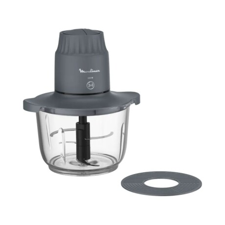 Picadora Bowl De Vidrio Moulinex XXL |2 Lts | Color Negro. Picadora Bowl De Vidrio Moulinex XXL |2 Lts | Color Negro.