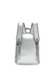 Mochila metalizada Plateado