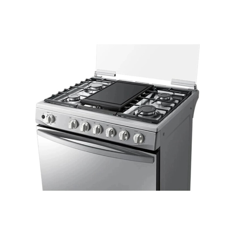 Cocina a gas Samsung con Triple Power Burner 5 hornallas Cocina a gas Samsung con Triple Power Burner 5 hornallas