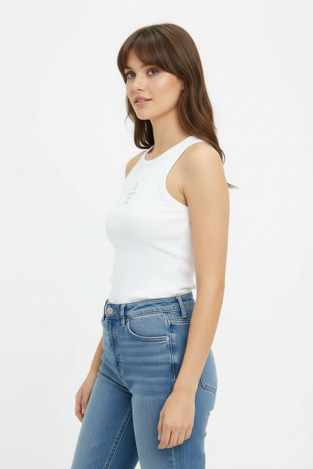 Musculosa Rommos Estampado 3
