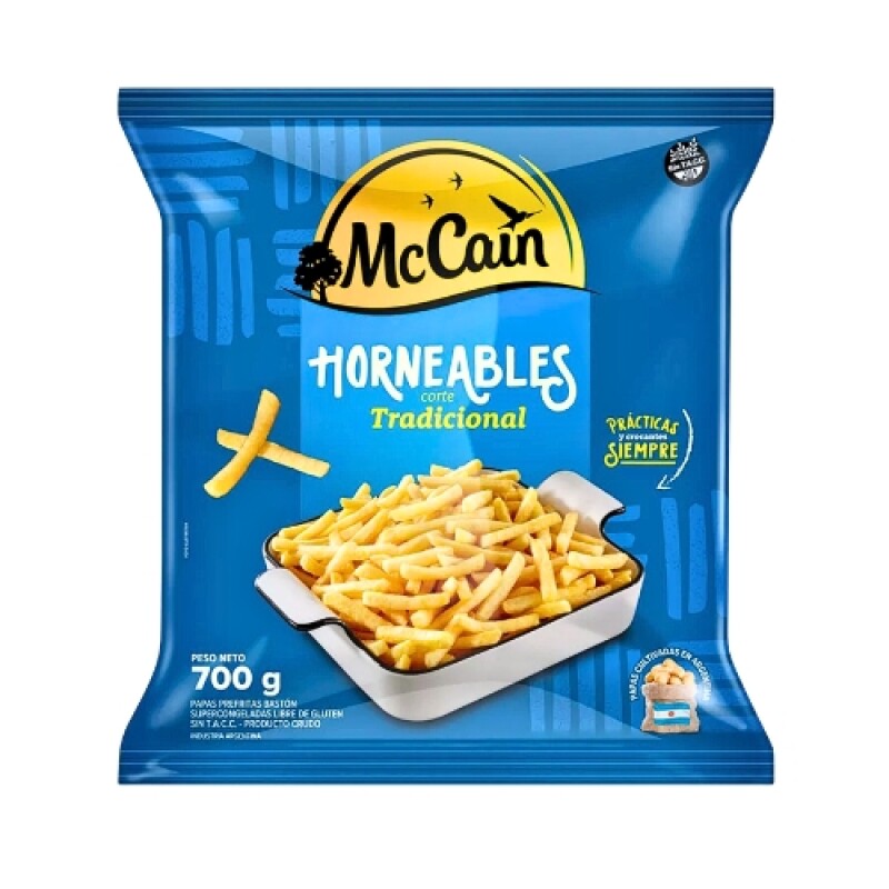 Papas horneables McCain - 700 g Papas horneables McCain - 700 g