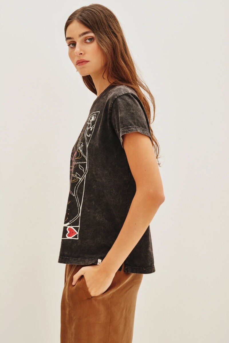 Remera The Lovers Negro