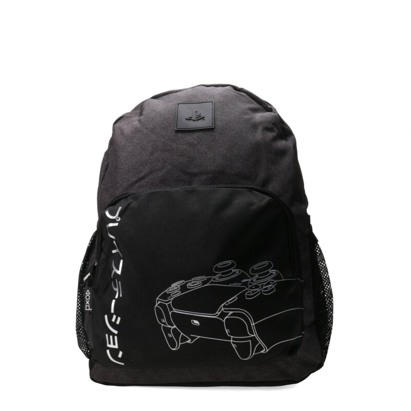 Mochila Play Station Icono Negro
