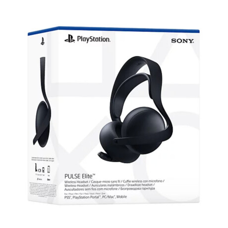 PS5 Pulse Elite Black PS5 Pulse Elite Black