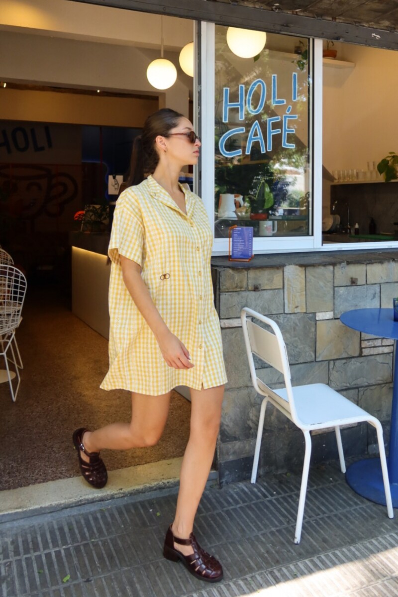 Vestido Nube Amarillo PRE ORDEN