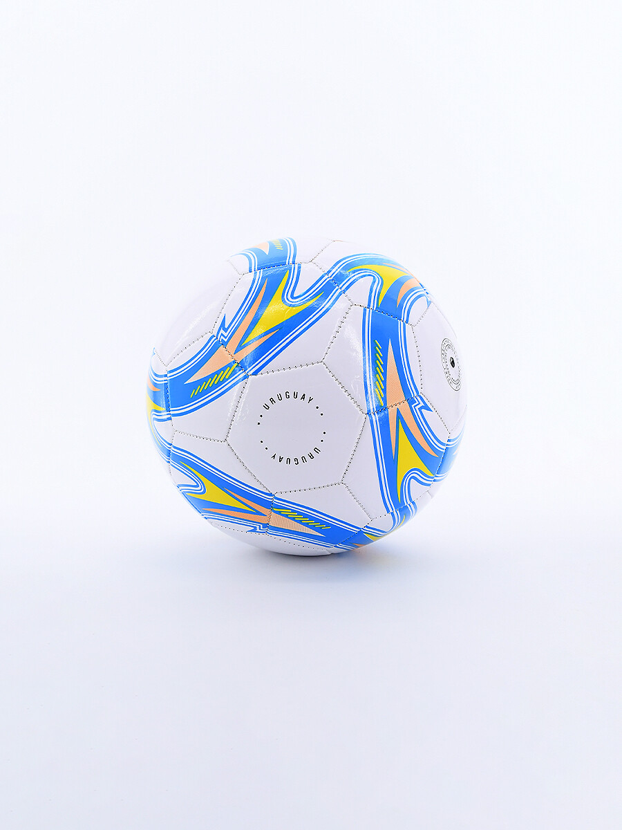 PELOTA DE FUTBOL - CELESTE (V) 