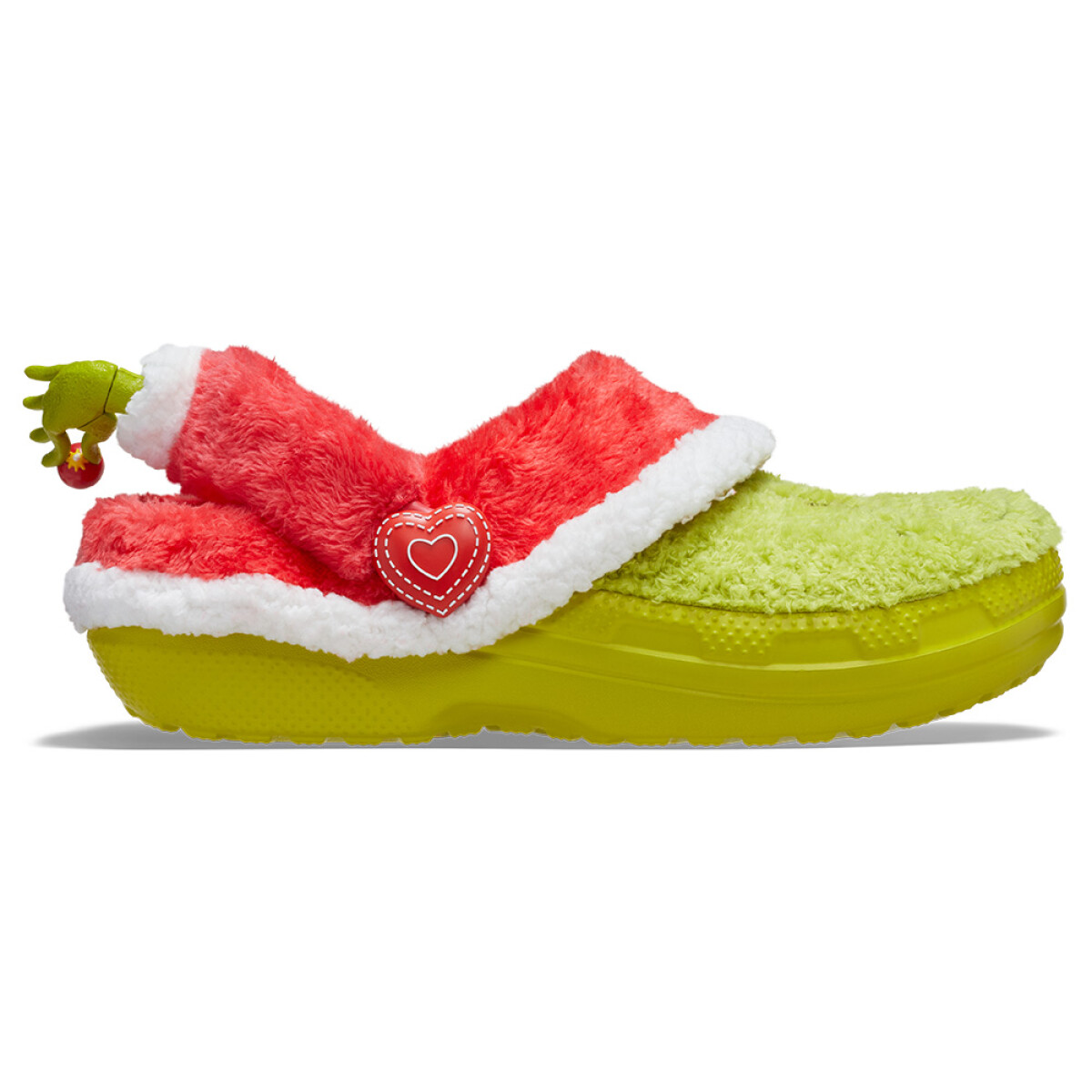 Crocs The Grinch Classic Lined Clog Unisex 