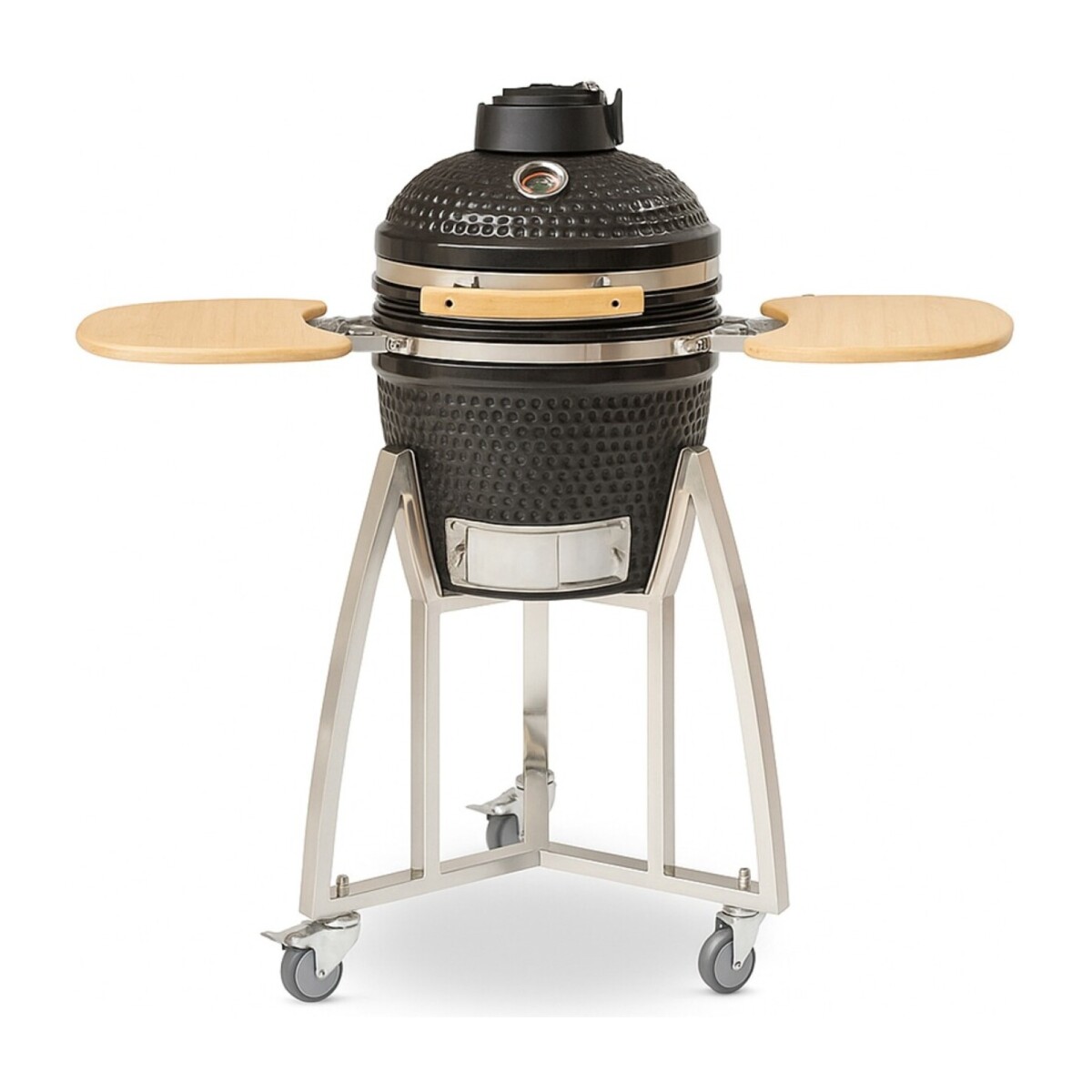 Parrilla/Barbacoa Kamado 16'' - Negro 