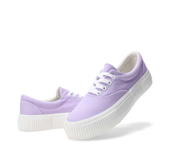 Deportivo TRIKI de lona Lilac